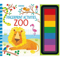 Fingerprint Activities Zoo - Spiral