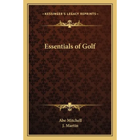 Essentials of Golf - Paperback