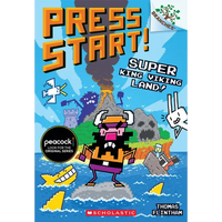 Super King Viking Land!: A Branches Book (Press Start! #13): Volume 13 - Paperback