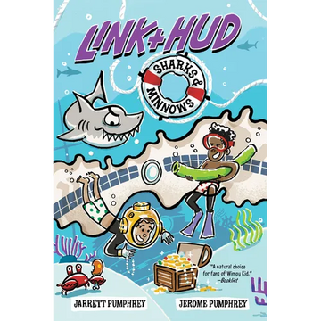Link + Hud: Sharks & Minnows - Paperback