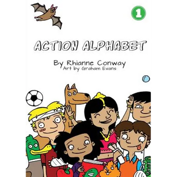 Action Alphabet - Paperback