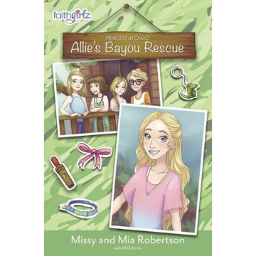 Allie's Bayou Rescue - Paperback