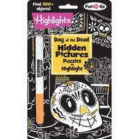 Day of the Dead Hidden Pictures Puzzles to Highlight: Halloween Book for Kids with Día de Los Muertos Hidden Pictures Puzzles to Highlight - Paperback