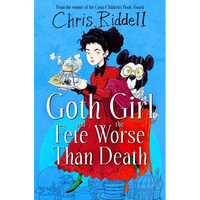 Goth Girl and the Fete Worse Than Death - Paperback