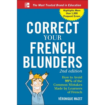 Correct Your French Blunders - Paperback