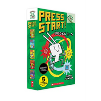 Press Start!, Books 1-5: A Branches Box Set - Hardcover