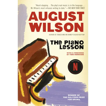 The Piano Lesson - Paperback