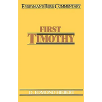 First Timothy- Everyman's Bible Commentary - Paperback