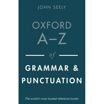 Oxford A-Z of Grammar and Punctuation - Paperback