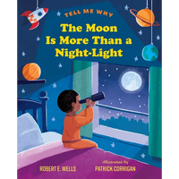 The Moon Is More Than a Night-Light - Hardcover