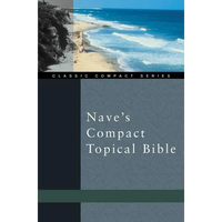 The Nave's Compact Topical Bible (Supersaver) - Paperback