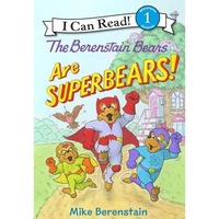 The Berenstain Bears Are Superbears! - Hardcover