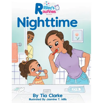 Riley's Routines: Nighttime - Hardcover