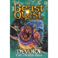 Beast Quest: Devora the Death Fish: Series 27 Book 2 - Paperback