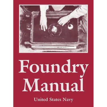 Foundry Manual - Paperback