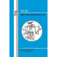 Ovid: Metamorphoses III - Paperback