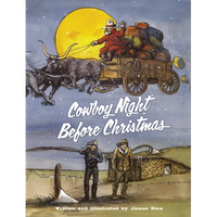 Cowboy Night Before Christmas - Hardcover