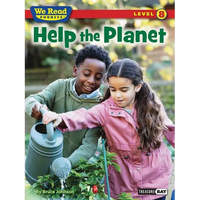 We Read Phonics: Help the Planet - Paperback