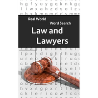 Real World Word Search: Law & Lawyers - Paperback