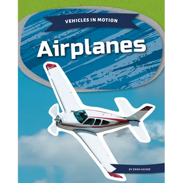Airplanes - Library Binding