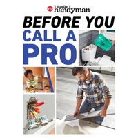 Family Handyman Before You Call a Pro: Save Money and Time with These Essential DIY Skills. - Paperback