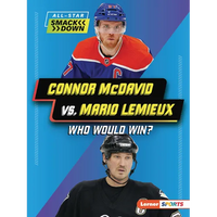 Connor McDavid vs. Mario LeMieux: Who Would Win? - Paperback