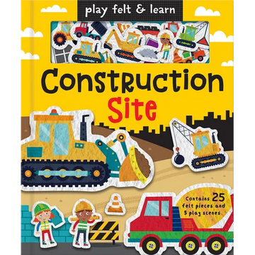 Play Felt Construction Site - Board Book