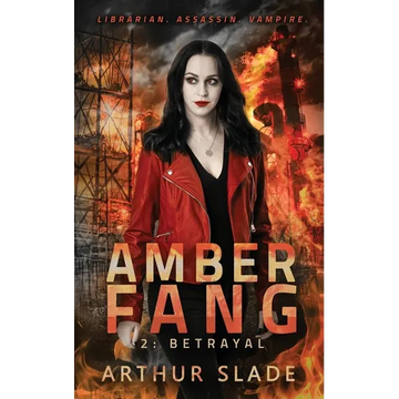 Amber Fang: Betrayal - Paperback