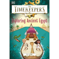 The Timekeepers: Exploring Ancient Egypt - Paperback
