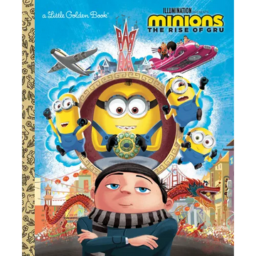Minions: The Rise of Gru Little Golden Book - Hardcover