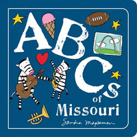 ABCs of Missouri - Board Book