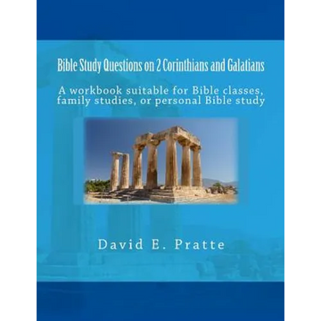 Bible Study Questions on 2 Corinthians and Galatians: A workbook suitable for Bible classes, family studies, or personal Bible study - Paperback