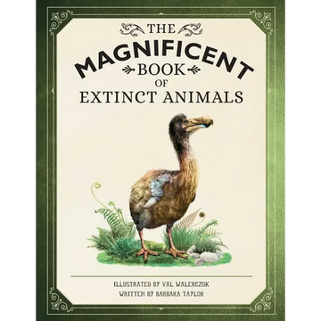 The Magnificent Book of Extinct Animals - Hardcover
