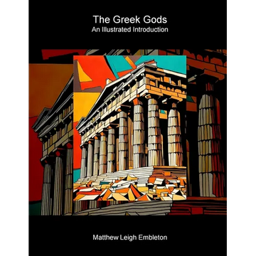 The Greek Gods: An Illustrated Introduction - Paperback