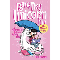 Rainy Day Unicorn Fun: A Phoebe and Her Unicorn Activity Book - Paperback