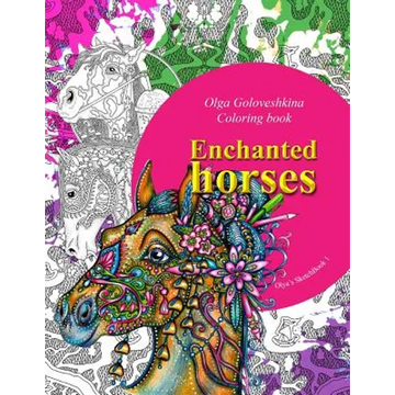 Enchanted horses - Paperback
