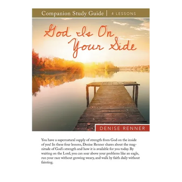God Is On Your Side Study Guide - Paperback