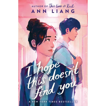 I Hope This Doesn't Find You - Paperback
