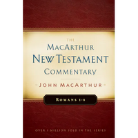Romans 1-8 MacArthur New Testament Commentary: Volume 15 - Hardcover