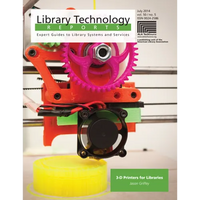 3-D Printers for Libraries: Volume 50 - Paperback