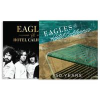 Eagles and Hotel California: 50 Years - Hardcover