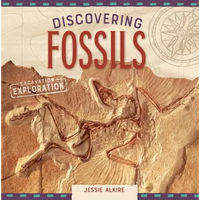 Discovering Fossils - Library Binding