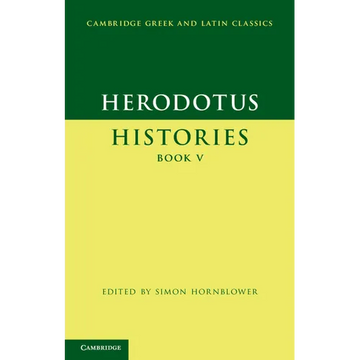 Herodotus: Histories Book V - Paperback