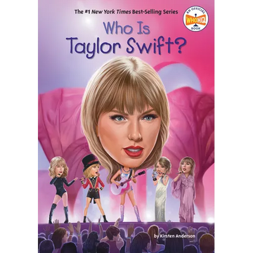 Who Is Taylor Swift? - Paperback