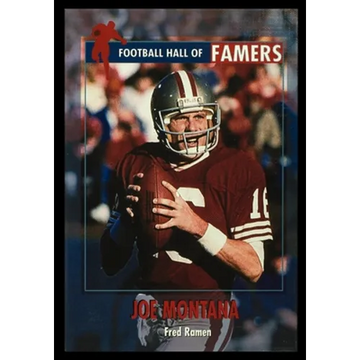 Joe Montana, the Greatest of Them All - Paperback