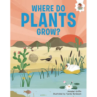 Where Do Plants Grow?: An Illustrated Guide - Library Binding