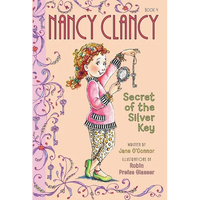 Fancy Nancy: Nancy Clancy, Secret of the Silver Key - Paperback