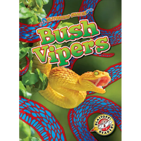 Bush Vipers - Library Binding