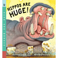 Hippos Are Huge!: Read and Wonder - Paperback