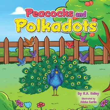 Peacocks and Polka dots - Paperback